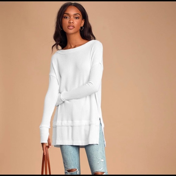 Free People North Shore Thermal Tunic - Picture 1 of 8